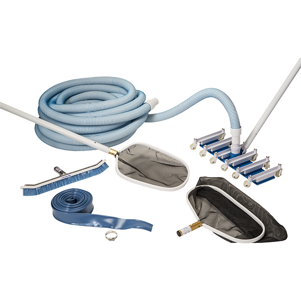 Swimming Pool Maintenance Kit - 1.5 inch suction-1.5 discharge