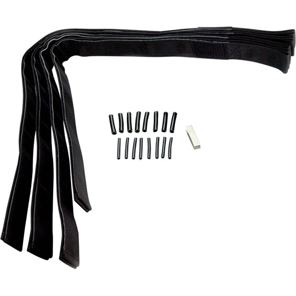 Replacement body straps for the C J Prowood 1000 Spineboard Rescue Kit and C J Rescue 6 Spineboard Rescue Kits