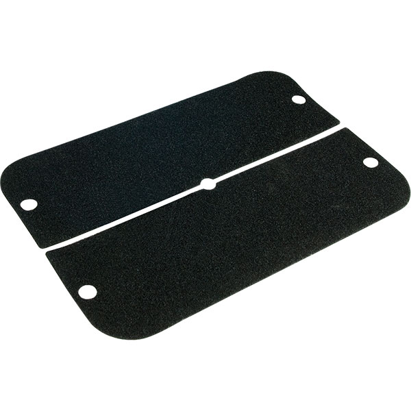 Replacement velcro head strips for the C J Prowood 1000 Spineboard Rescue Kit includes pressure sensitive Velcro adhesive strips and decal.