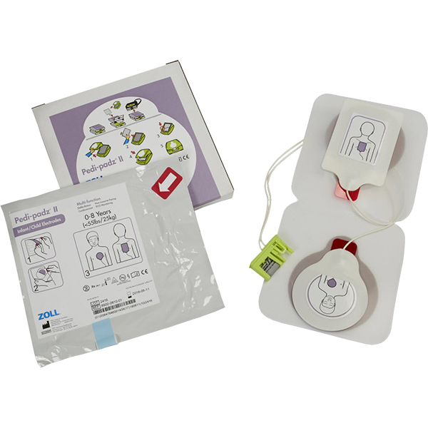 Zoll replacement pediatric AED CPR defibrillator electrode pads.