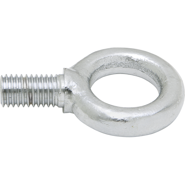 3 7/8" CPB replacement eyebolt has a thread length of 1 1/4" and is fabricated from chrome plated bronze.