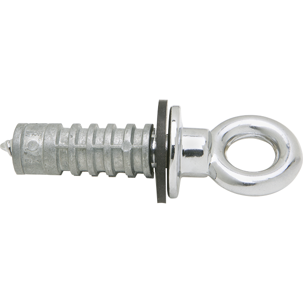 3 1/2" CPB eyebolt includes anchor and gasket. Not intended for salt water pools.