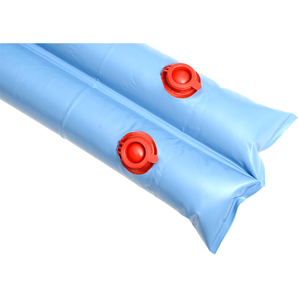 10' double water tubes for winter swimming pool covers.