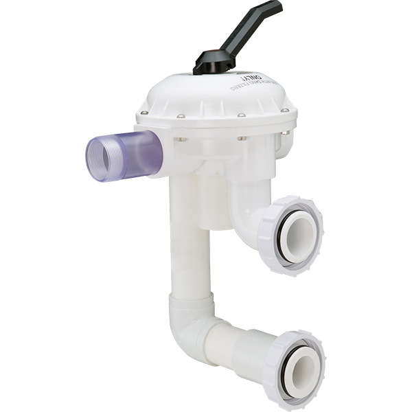 2" hi-flow 6-position multiport swimming pool filter valve kit.