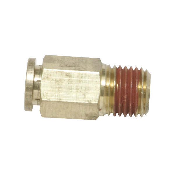 Replacement quick-connect hydraulic brass fitting for stark pool filters.