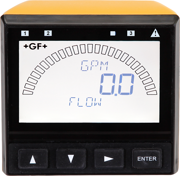 Signet 9900 SmartPro Transmitter Electric Flow Meter