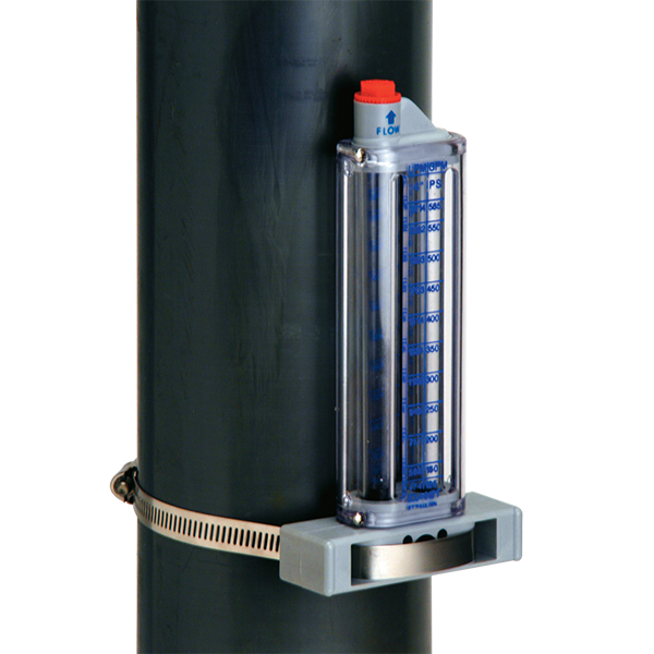 Economical vertical mount flowmeters for 2" to 8" pipe sizes.
