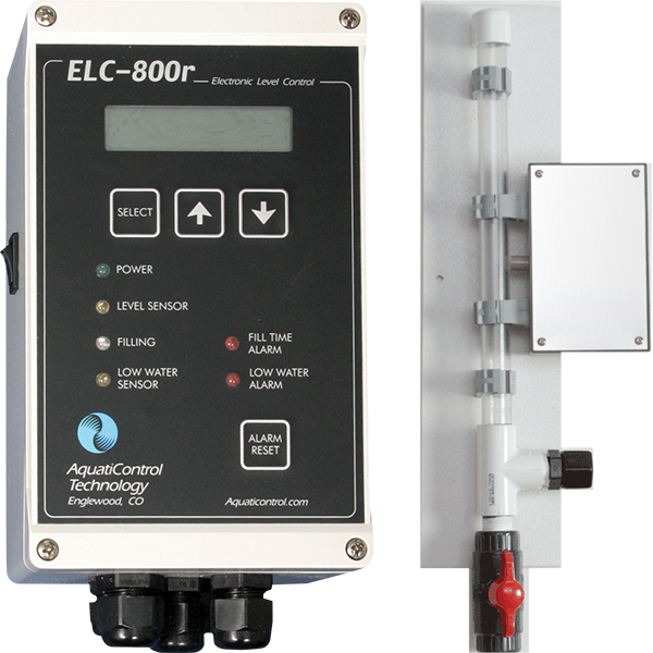 Standard Well ELC-800r Water Level Controllers feature both normal-level sensing and low-level sensing options.