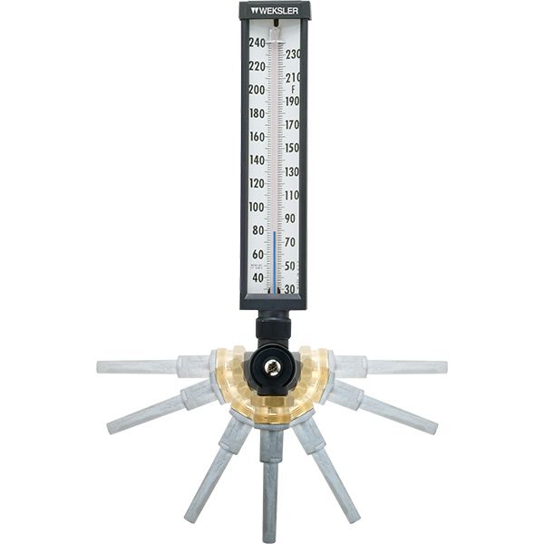 Weksler adjustable angle thermometer is a top-quality swimming pool thermometers.