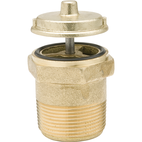 1.5 inch Threaded Brass Commercial Swimming Pool Hydrostatic Relief Valve