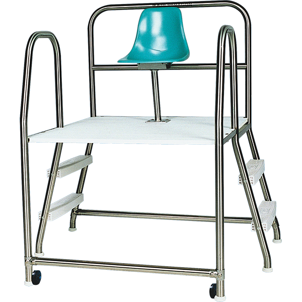 Paragon Portable Lookout Dual Side Mount Lifeguard Chair