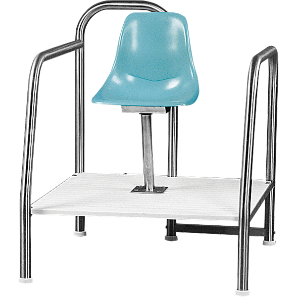 Paragon Portable 1-Step Lookout Life Guard Chair