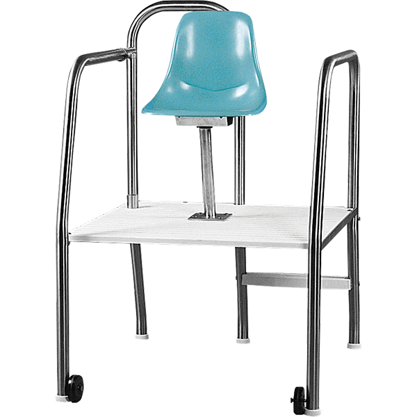 Paragon Portable 2-Step Lookout Life Guard Chair