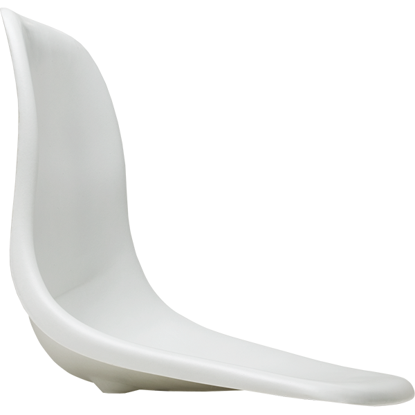 Replacement White Fiberglass Seat for KDI Paragon Lifeguard Chairs