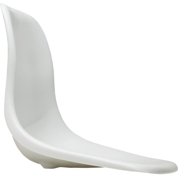 Blank Replacement Fiberglass Seat for Lifeguard Chairs