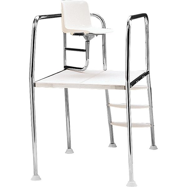 Movable Mid-Chair - Mid-Height Lifeguard Chair