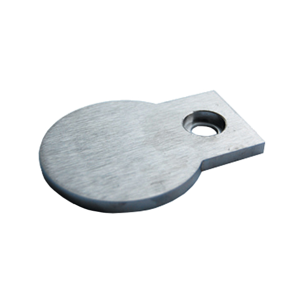 Closure cap for wedge style anchor.