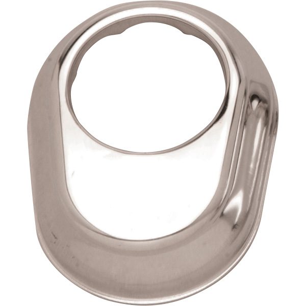 1.90 inch Stamped Stainless Steel Keyhole Escutcheon for Pool Ladders