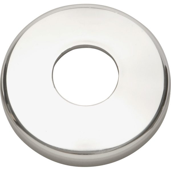 1.90 inch Round Chrome-Cycolac Plastic Pool Deck Escutcheon Plate