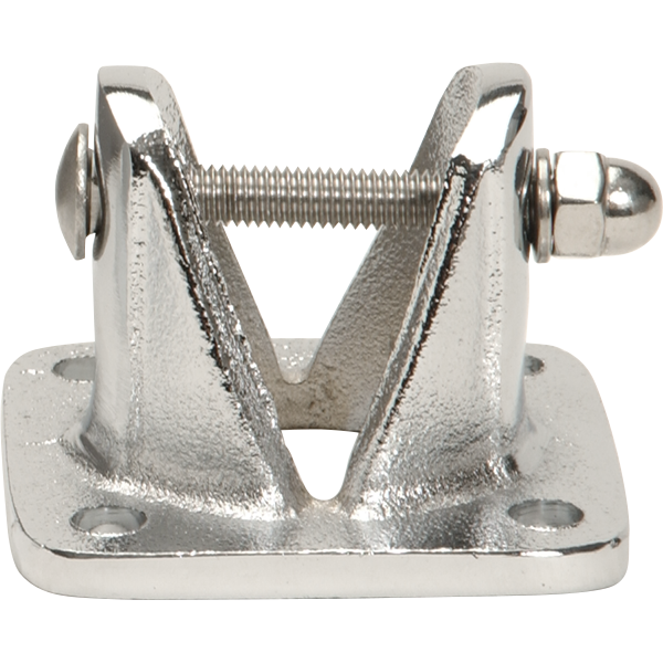 Heavy-Duty Swimming Pool Deck Clamp Mounting Flange