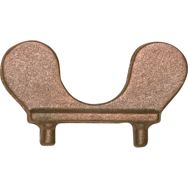 Swimming Pool Deck Bronze Anchor Socket-Threaded Cap Spanner Key