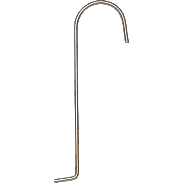 Cast Stainless Pool Deck Stanchion Anchor Slip Cap Removal Key