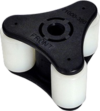 Replacement A-100N roller assembly for Flex-Flo chemical metering pump.