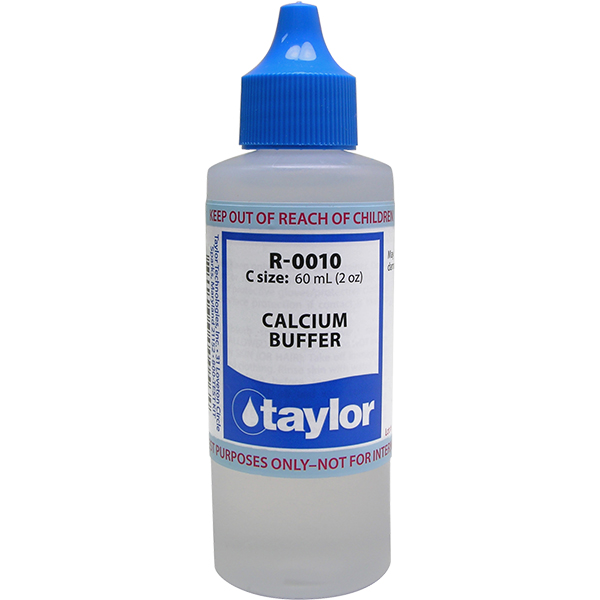 Taylor Swimming Pool Replacement Test Reagent R-0010 Calcium Buffer - 2 oz
