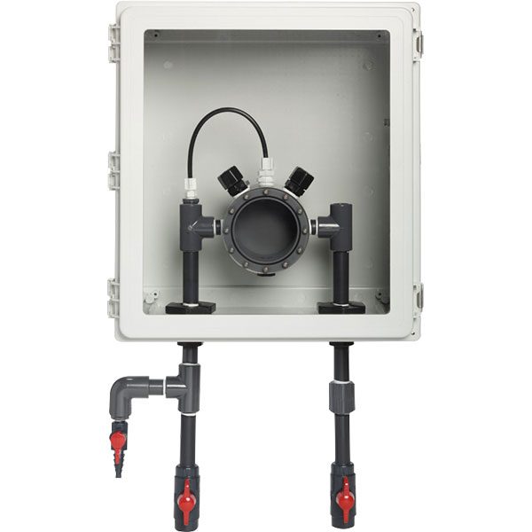 Sensor Cell Cabinet Assembly for Chemtrol Chemical Controllers