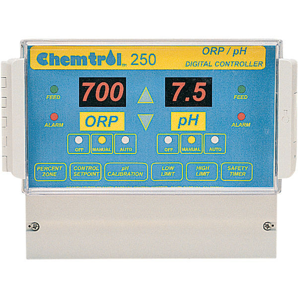 Chemtrol 250 ORP-pH Swimming Pool Chemical Controller