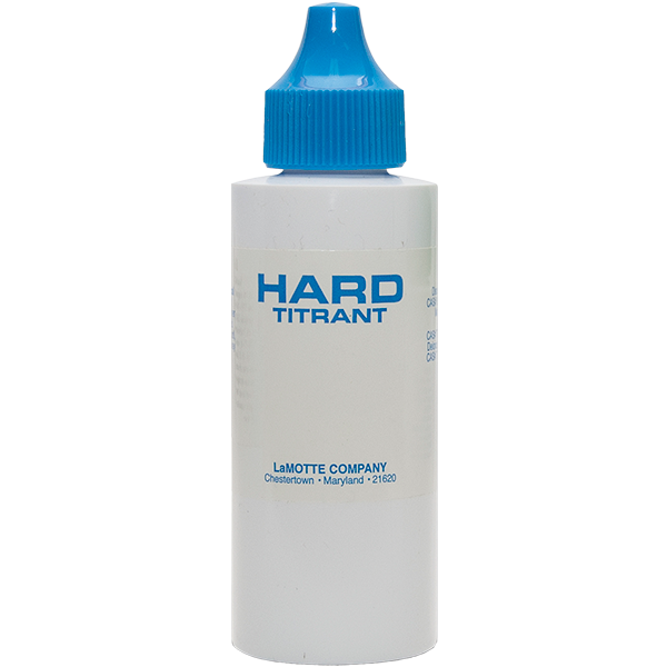 LaMotte Reagent Hard Tritrant - 60 ml is a liquid reagent for swimming pool water testing. LaMotte Replacement Testing Reagent: P-7031-H