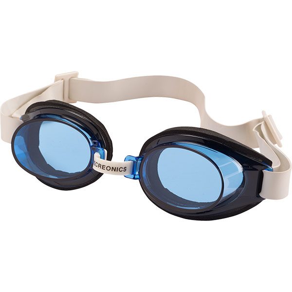 Recreonics Deluxe Swim Goggles Low Profile Design