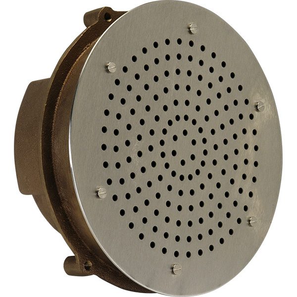 Underwater Swimming Pool Speaker Niche with Protective Grill