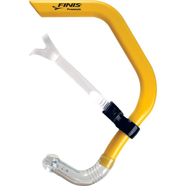 FINIS Center-Mount Hydrodynamic Tube Freestyle Swimmers Snorkel