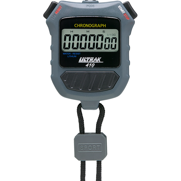 Shop Ultrak 410 Water-Resistant Limited Function Stopwatch