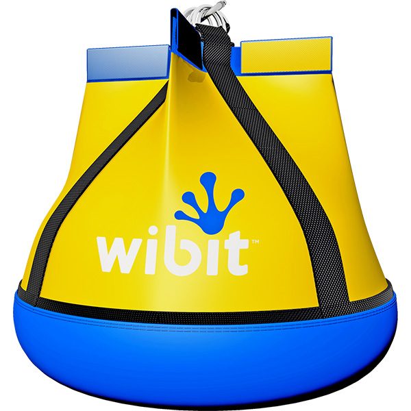 3-D rendering of Wibit anchor sack.