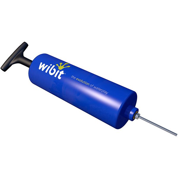 Wibit Modular and Stand Alone Play Inflatables Ball Pump
