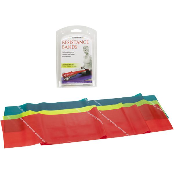 Thera-Band Light Reistance Latex Exercise Bands