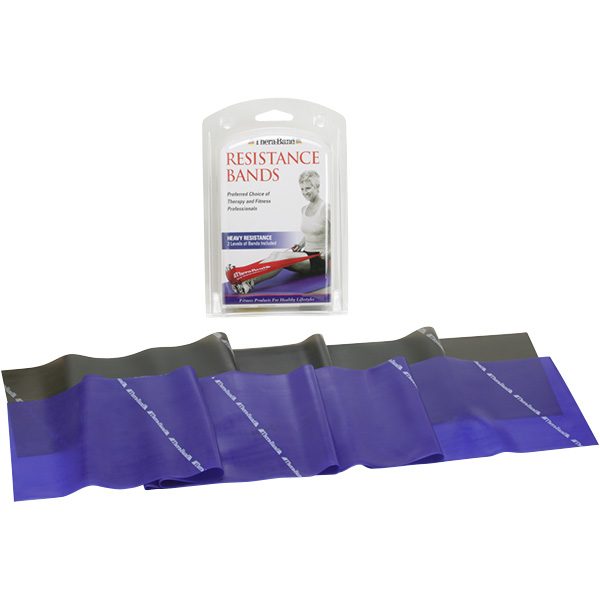 Thera-Band Heavy Resistance Latex Exercise Bands