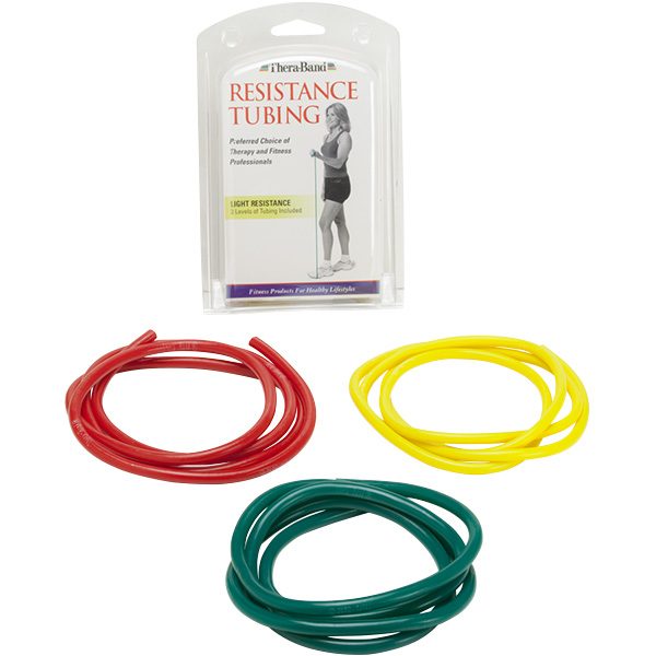 Thera-Band Light Resistance Natural Rubber Tubing
