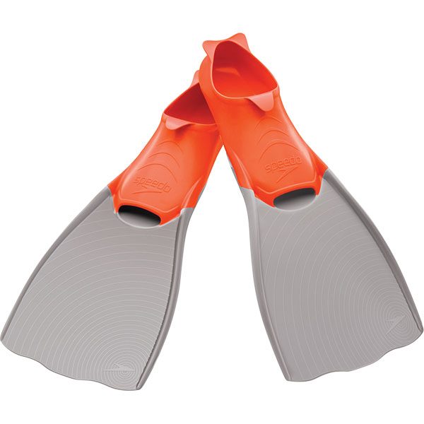 Speedo Power Fins with Acceler Rib Blade Technology