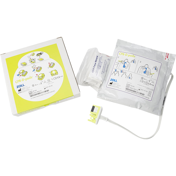 Zoll replacement AED CPR defibrillator electrode pads.