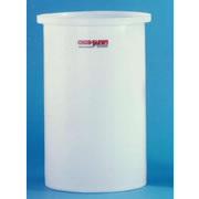 Cylindrical Open Top Flat Bottom Chemical Storage Tanks