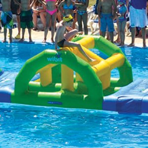 Wibit Modular and Stand Alone Play Products. Recreonics is the US Distributor for Wibit Commercial Pool Inflatables.