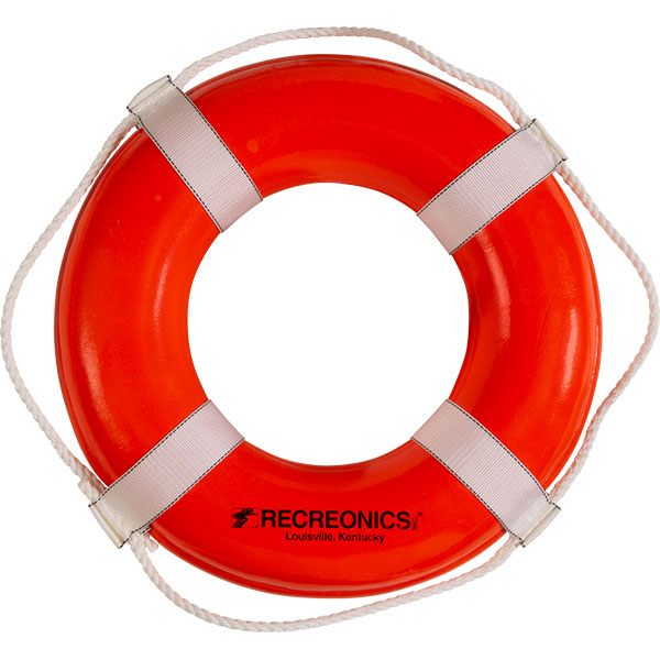 Life Saver Ring Webbing Straps 20 Inch Float USCG Approved Boat Ship BOUY for sale online 
