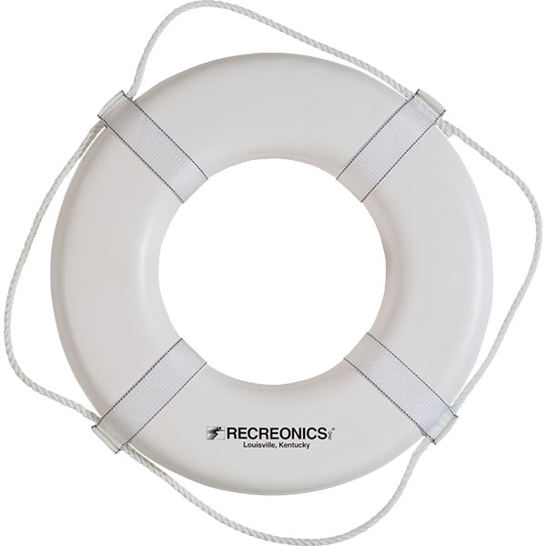 Cal June USCG Approved Ring Buoy Renewed