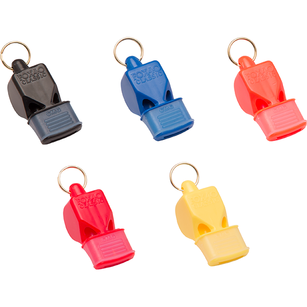 Fox 40 Classic CMG Cushioned Mouth Grip Whistle