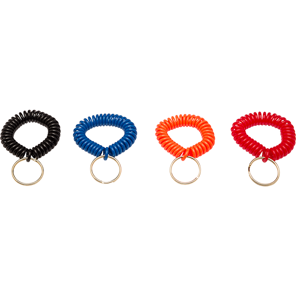 Fox 40 flex coils are made of quality durable plastic with spring back memory and are a convenient, flexible and comfortable accessory for wrist or arm.