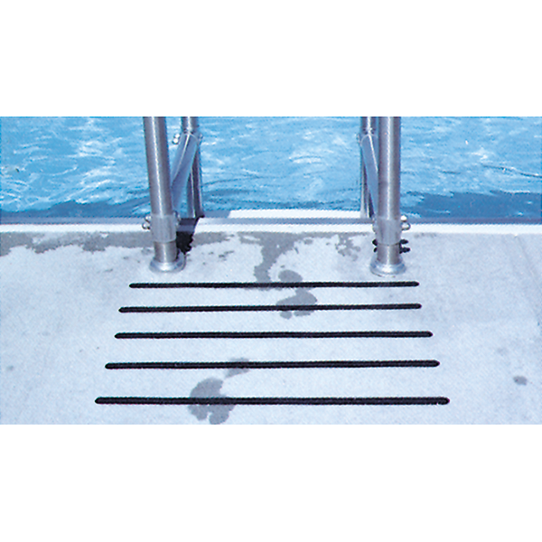 Skid Guard Safety Tape Strips Peel & Stick Weatherproof Steps Pools Boats