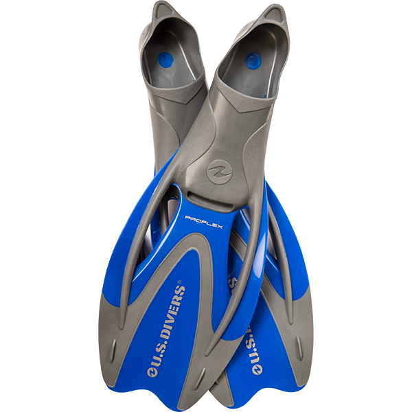 Proflex FX Snorkeling Fin - Split Fin and Adjustable Heel Strap